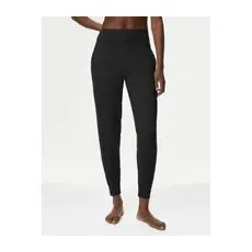 Womens Goodmove Go Balance - Yoga-Jogginghose mit Bündchen - Black, Black, 6