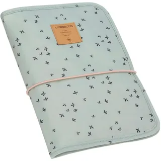 Lässig Changing Pouch Windeltasche Floral mint (1106008556)