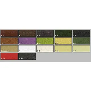 Sofagarnitur Chesterfield Design Set Polster Couch Garnituren Leder Textil #456