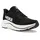 Clifton 10 Herren Schwarz / Weiß 46