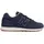 Classic 574 - Herren Sneakers Schuhe Leder Blau