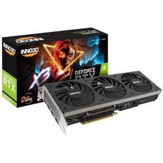 Inno3D GeForce RTX 3070 Ti X3 Grafikkarte - 8GB GDDR6X, HDMI, 3X DP, N307T3-086X-1820VA45