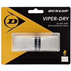 Dunlop Unisex – Erwachsene Viperdry Greifband, Blanc, Taille Unique
