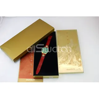 SWATCH SPECIAL 1988 - GX106 - POMPADOUR - Neu