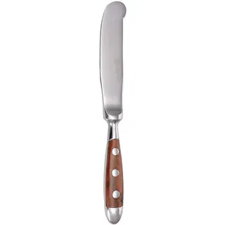 GRÄWE Buttermesser geschmiedet, Serie Nürnberg, BRAUN