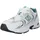 530 Unisex White/Silver Metallic/Vintage Teal 38