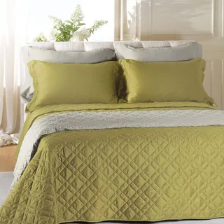 Caleffi Sommerdecke, 100% Baumwolle – Leichte & Weiche Steppdecke für Bett oder Sofa, Atmungsaktiv & Waschbar – Bettdecke für Sommer und Winter, Duvet, Quilt, Blanket, Bettdecken