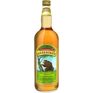 Bärenfang Bärenfang Ostpreussischer Honig Liqueur Honig (1 x 1 l)