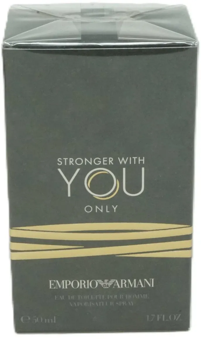 Bild von Stronger With You Only Eau de Toilette 50 ml