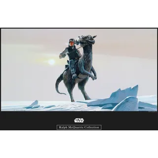 Komar Poster »Star Wars Classic RMQ Hoth Tauntaun«, Star Wars, (1 St.), Kinderzimmer, Schlafzimmer, Wohnzimmer, bunt