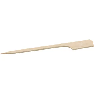 Fackelmann Fingerfood-Sticks Fair 9 cm Bambus 100 Stück FSC®
