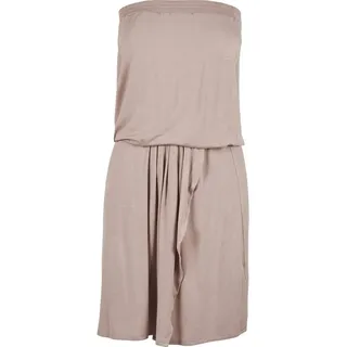 URBAN CLASSICS Kleid Shirtkleid Rosa M