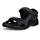 Herren, Trekkingsandale Offroad schwarz, 48,