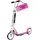 City Scooter Big Wheel pink/weiß