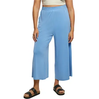 Urban Classics Damen Hose Ladies Modal Culotte, lässige Marlene Hose für Frauen, 3/4 Länge, mit Gummibund, Größen XS-5XL