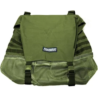 Trasharoo reifen-Müllbeutel, Grün