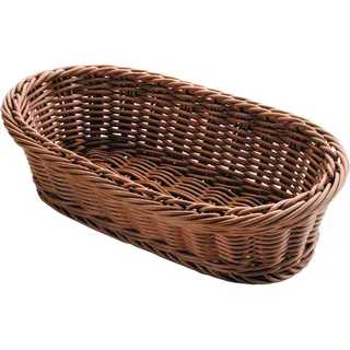 LACOR brotkorb, Holz, braun, 23 x 16 x 8 cm