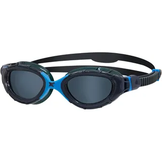 Zoggs Predator Flex Schwimmbrille grau/blau Normal