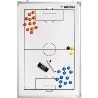 derbystar Taktiktafel Aluminium Fussball, 90 x 60 cm, 4112000000