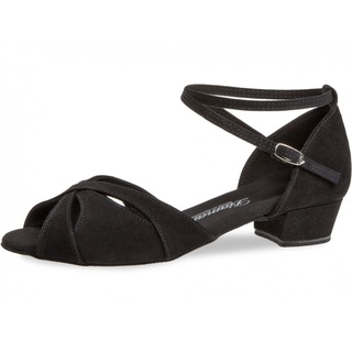 Diamant Damen 141-129-001 Standard-& Latintanzschuhe, Schwarz (Schwarz 001)