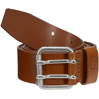 Fjällräven Singi Two-pin Belt, Leather Cognac, 75cm