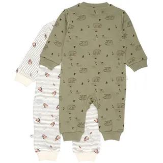 PIPPI 2 Pack Schlafanzug - Deep Lichen Green - 12 Monate