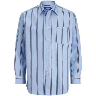 JORBILL POPLIN Oversized Shirt LS