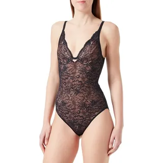 Triumph Body Amourette Charm BS aus dezent transparenter Spitze, schwarz