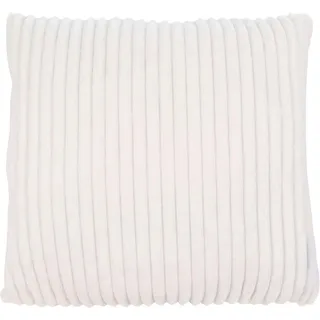 Gözze Dekokissen 50 x 50 cm Weiß