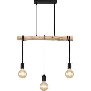 GLOBO Gregor 3-flg. 5 cm schwarz Metall