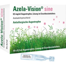 Bild Azela-Vision sine 0,5 mg/ml Augentropfen