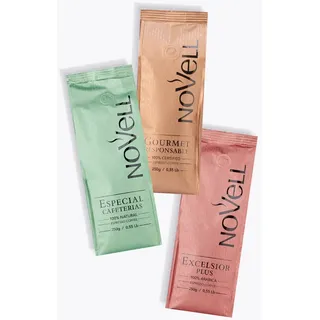 Novell Barcelona Probierpaket 3 x 250g