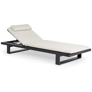 Suns Nardo Lounger Aluminium/Wasserabweisendes Gewebe