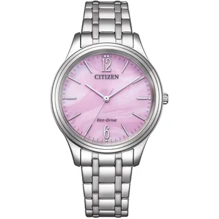 Citizen Eco-Drive Elegance Edelstahl 34 mm EM0411-71X