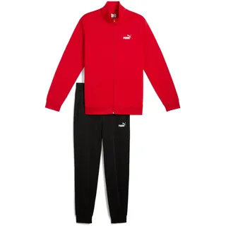 Puma Ess Poly Trainingsanzug Rot S