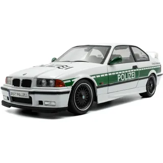 Solido S1803915 - BMW E36 M3 Polizei grün 1:18