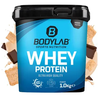 Bodylab24 Whey Protein Zimt-Schokolade Pulver 1000 g