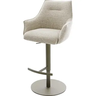 DeLife Barstuhl Alja-Flex 60 x 60 x 110 cm Soft Beige