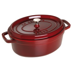 Bild Cocotte 29 cm oval grenadine-rot