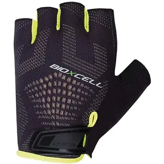 Chiba Unisex BioXCell Super Fly Handschuhe, Black/Neon Yellow, XL