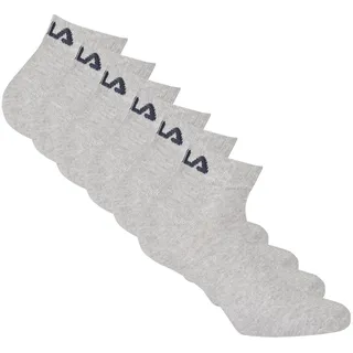 Fila Socken 6er Pack Grau 43-46