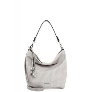 Emily & Noah Beutel E&N Elke Umhängetasche Kunstleder Lightgrey
