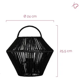 Pauleen Boho Shine Schwarz