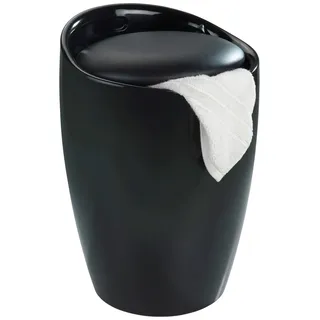 Wenko Badhocker Candy Schwarz,