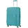 Soundbox 4-Rollen L 77 cm / 97 l turquoise