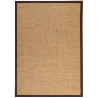 Steffensmeier Flachgewebeteppich, Beige, Naturmaterialien, Rechteckig, 250x350 cm, rutschfeste Unterfläche, Teppiche & Böden, Teppiche, Flachgewebe-Teppiche