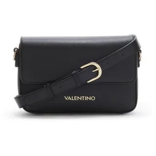 Valentino Flap Bag Umhängetasche Polyurethan Black