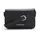 Flap Bag Umhängetasche Polyurethan Black