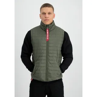 Alpha Industries Blouson »Alpha Industries Men - Vests Puffer Vest Ultra LW«, grün