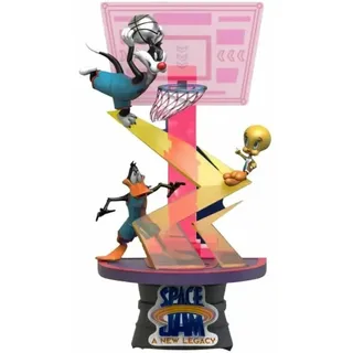 Beast Kingdom - Space Jam New Legacy DS-071 Sylvester & Tweety D-Stage Statue